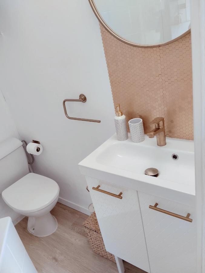 Perle Rare, Appartement Paisible Et Cosy Lamballe Exteriör bild