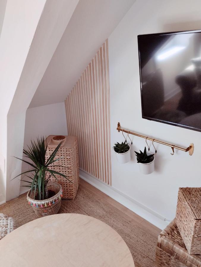Perle Rare, Appartement Paisible Et Cosy Lamballe Exteriör bild