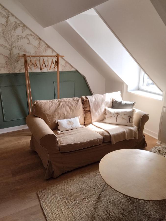 Perle Rare, Appartement Paisible Et Cosy Lamballe Exteriör bild