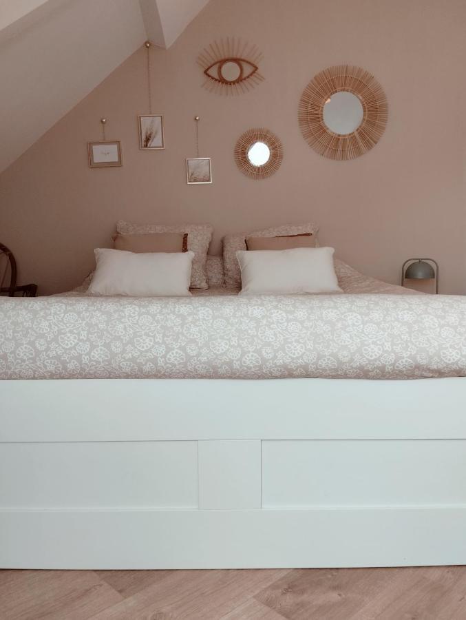 Perle Rare, Appartement Paisible Et Cosy Lamballe Exteriör bild