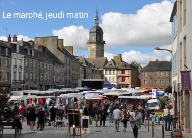 Perle Rare, Appartement Paisible Et Cosy Lamballe Exteriör bild