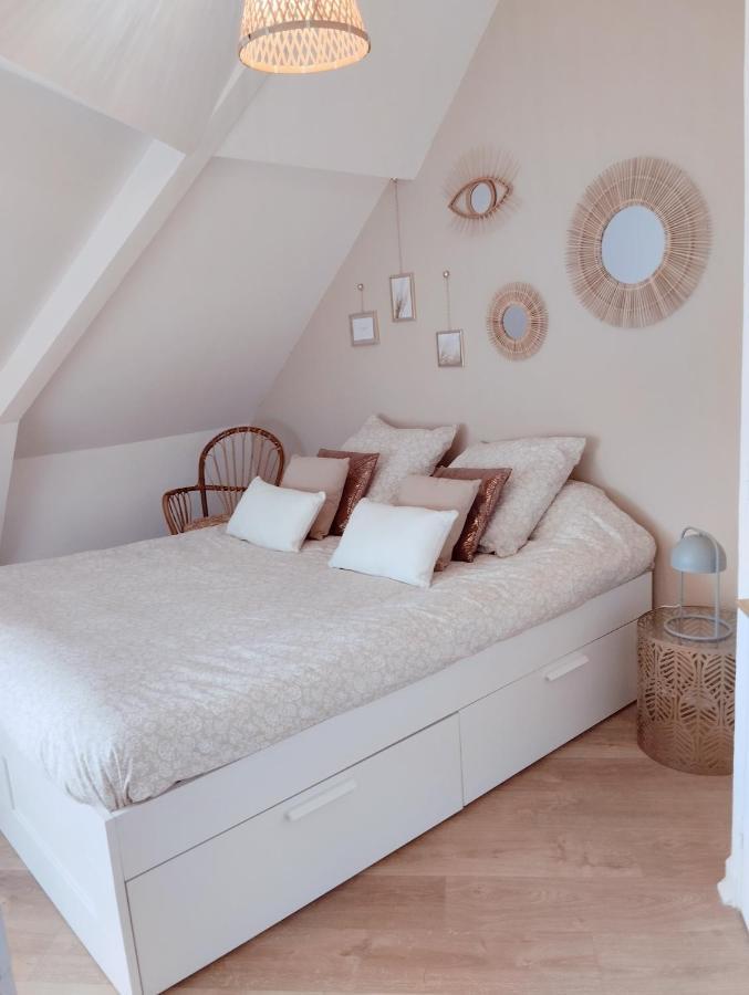 Perle Rare, Appartement Paisible Et Cosy Lamballe Exteriör bild