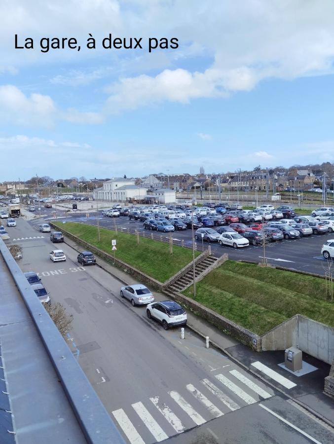 Perle Rare, Appartement Paisible Et Cosy Lamballe Exteriör bild