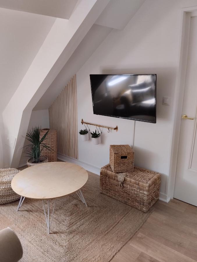 Perle Rare, Appartement Paisible Et Cosy Lamballe Exteriör bild