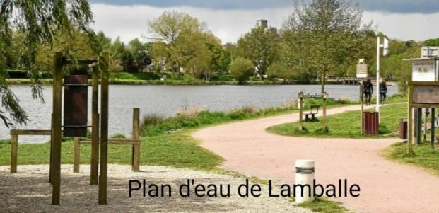 Perle Rare, Appartement Paisible Et Cosy Lamballe Exteriör bild