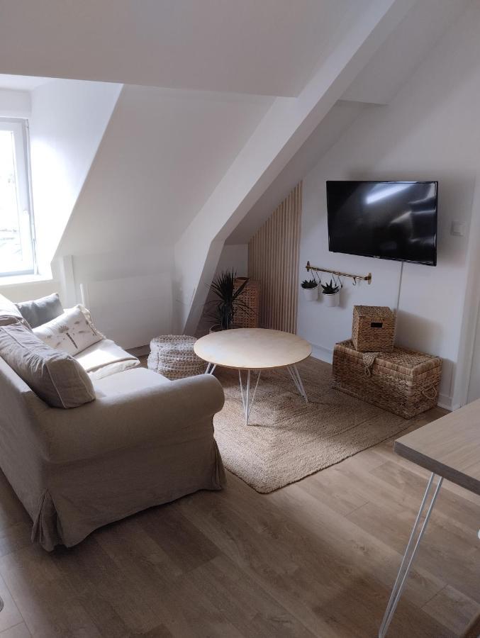 Perle Rare, Appartement Paisible Et Cosy Lamballe Exteriör bild
